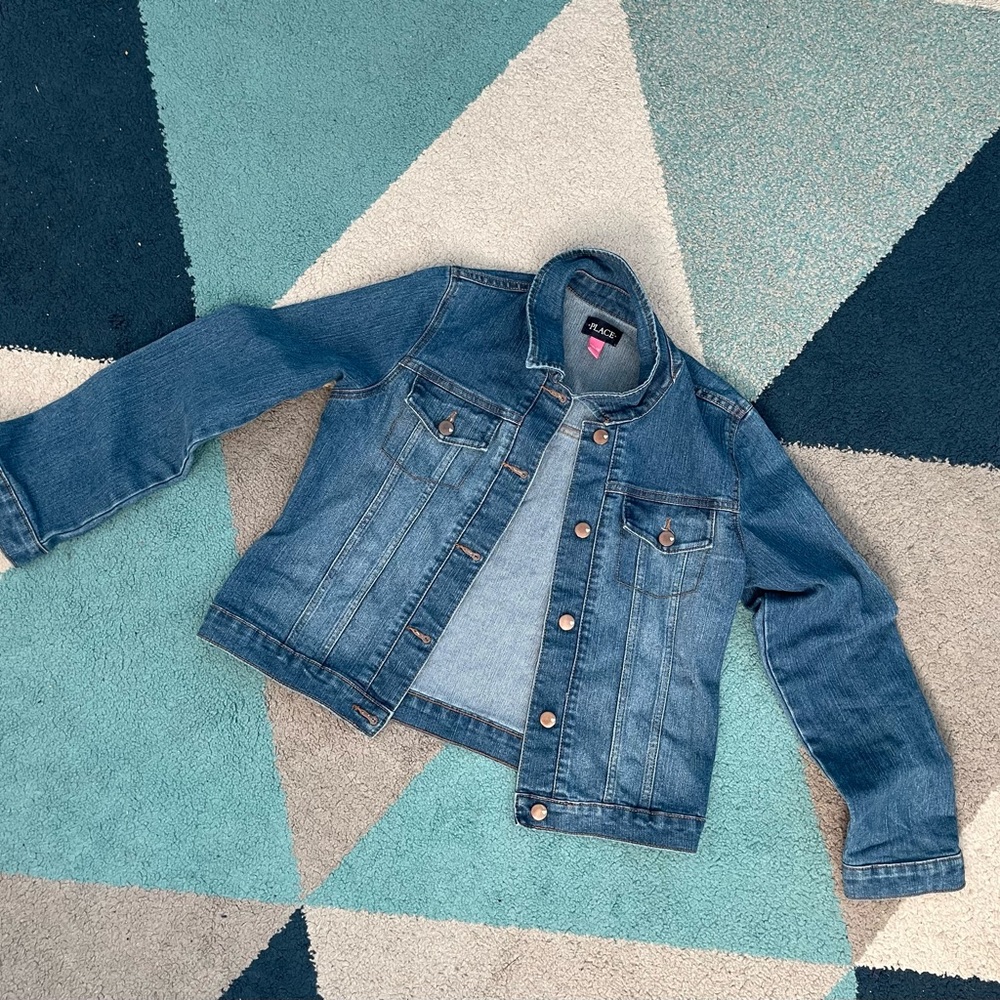 Girls Jean Jacket